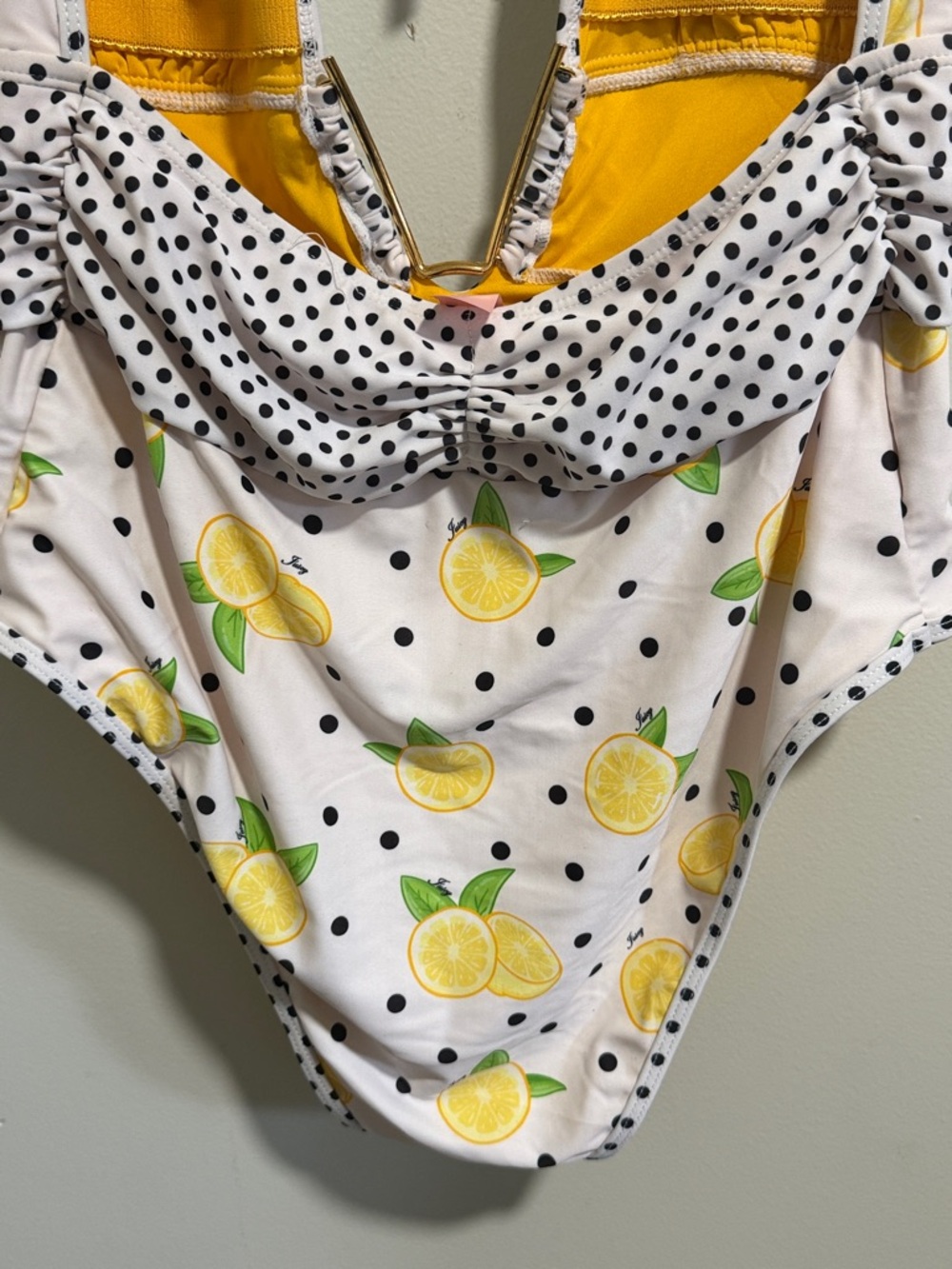 Juicy Couture One Piece Swimsuit Size Large - Picture 9 of 9